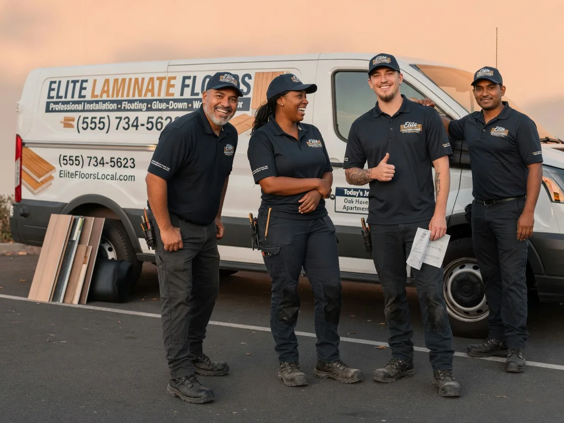 Laminate flooring installation company in Pierceville, KS